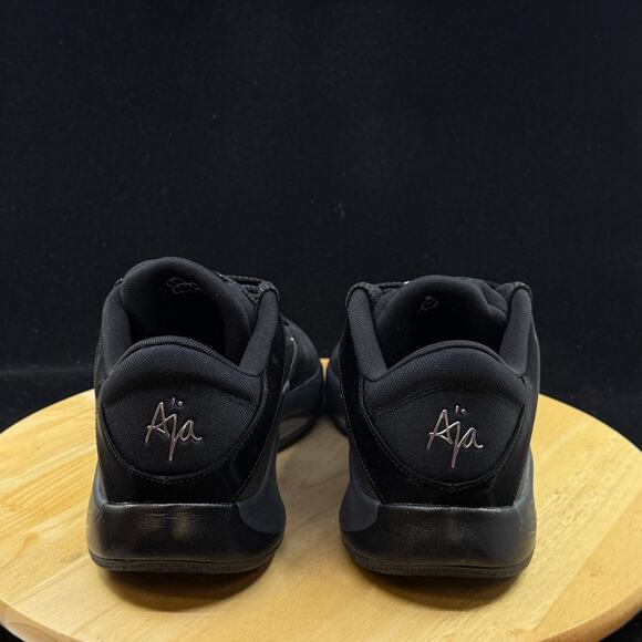 Nike A\'One Black Smoke Grey Basketball FZ8605-002 Women Size 12/ Men Size 10.5 main image 8